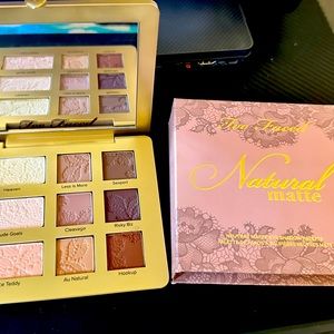 Too Faced eyeshadow pallet